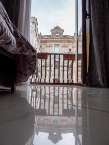 Balkón nebo terasa v ubytování Casa in Centro Foggia