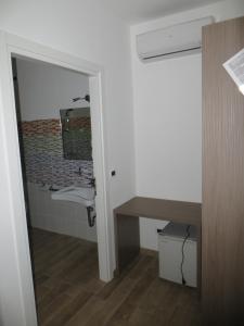 Koupelna v ubytování Agriturismo G.GARTROZ