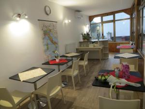 Posezení v ubytování Agriturismo G.GARTROZ