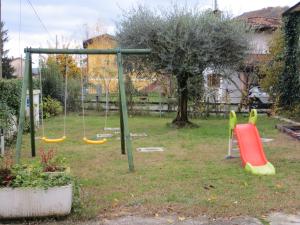 Herní místnost nebo prostor pro děti v ubytování Agriturismo G.GARTROZ