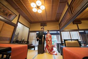 Hosté ubytování Historical Ryokan SENYUKAN + 37 fotografií