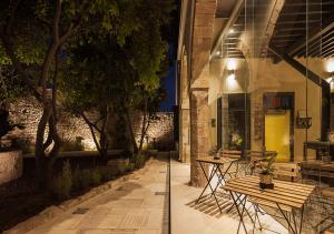 Patio nebo venkovní prostory v ubytování Casa Mespilea