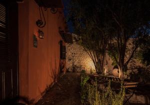 Zahrada ubytování Casa Mespilea
