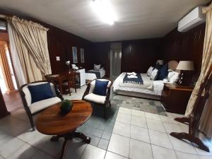 Posezení v ubytování Ambassador Lodge Kimberly