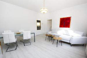 Χώρος καθιστικού στο Piestany House With Garden Veronika