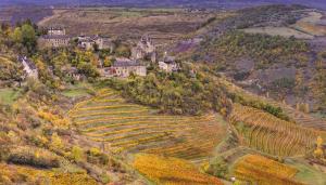 Paesaggio naturale nelle vicinanze della casa vacanze