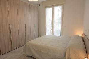 Una cama o camas en una habitación de Casa Via Meucci