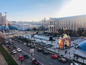 Foto da galeria de Amazing view of Maydan! em Kiev