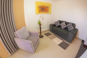 Sofisticatto Park Hotel的休息区