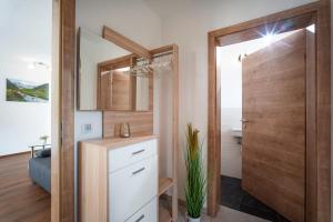 Kuchyň nebo kuchyňský kout v ubytování Ferienwohnung Riedmann + 5 fotografií