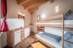 Postel nebo postele na pokoji v ubytování Ferienwohnung Riedmann