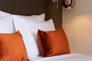 Uma cama ou camas num quarto em Convento do Seixo Boutique Hotel & Spa