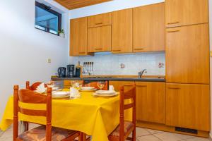 Kuchyň nebo kuchyňský kout v ubytování Vacattio apartment 2