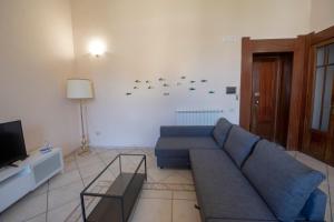 A seating area at Casa Mare Blue