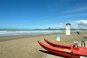 Pantai di atau dekat dengan hotel