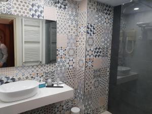 Un baño de Hotel Alda A Boira