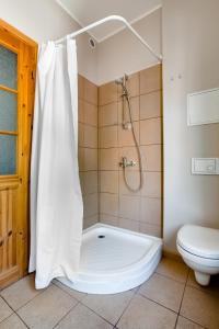 Phòng tắm tại Riga Academic Guest House
