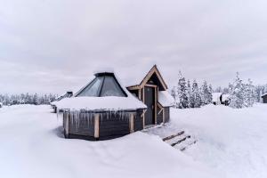 Northern Lights Village Levi kapag winter