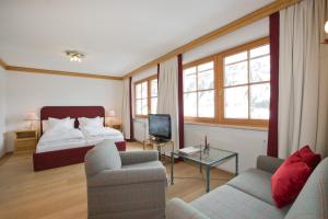 Posteľ alebo postele v izbe v ubytovaní Hotel Angela