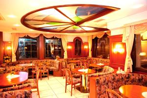 Posezení v ubytování Hotel Chrys