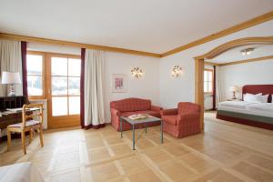 Posteľ alebo postele v izbe v ubytovaní Hotel Angela