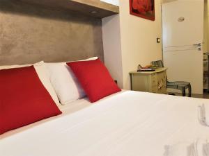 Postel nebo postele na pokoji v ubytování Il Sogno Torino Guesthouse