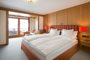 Posteľ alebo postele v izbe v ubytovaní Hotel Angela