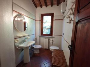 Kúpeľňa v ubytovaní Agriturismo San Michele