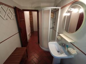 Kúpeľňa v ubytovaní Agriturismo San Michele