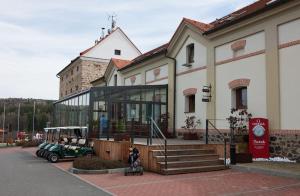 Budova, kde se hotel nachází