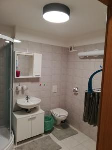 Koupelna v ubytování Studio Apartment Lea + 32 fotografií