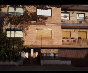 Balkón nebo terasa v ubytování Apartamento El Portiel + 2 fotografie