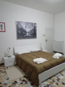 Postel nebo postele na pokoji v ubytování Affittacamere Mark