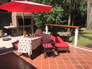 Balkón nebo terasa v ubytování Los 3 Gringos Casa Bosque P Ramos + 41 fotografií