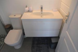 Bagno di Bungalow Palbéa supérieur avec SPA et vue mer