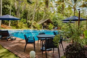 Bazén v ubytování Itacaré Eco Resort nebo v jeho okolí