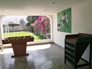Zahrada ubytování Las Cumbres INN