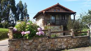 Zahrada ubytování La Casina de Abo