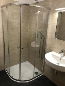 Koupelna v ubytování Apartmán Jitka - Slunečná louka + 37 fotografií