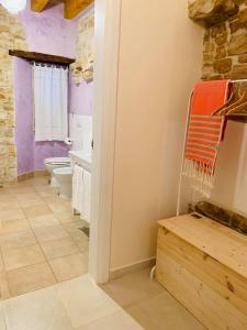 Koupelna v ubytování B&B MARNUDD