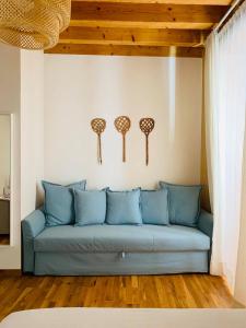 A seating area at B&B MARNUDD