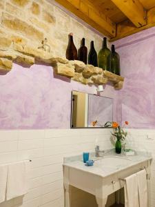 A kitchen or kitchenette at B&B MARNUDD