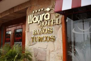 Sijil, anugerah, tanda atau dokumen lain yang dipamerkan di Hotel Wayra