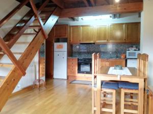 A kitchen or kitchenette at Apartament Ca de Gallisca