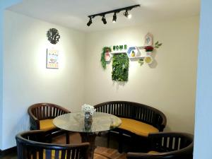 Istumisnurk majutusasutuses Bedugul Lake View Residence Unit B-6