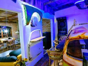 Gallery image of SPACE 4 U - HOTEL BOUTIQUE TEM&Aacute;TICO - Aeroporto in S&atilde;o Jos&eacute; dos Pinhais