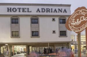 Certifikát, hodnocení, plakát nebo jiný dokument vystavený v ubytování Hotel Adriana