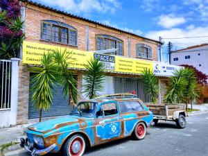 Gallery image of SPACE 4 U - HOTEL BOUTIQUE TEM&Aacute;TICO - Aeroporto in S&atilde;o Jos&eacute; dos Pinhais