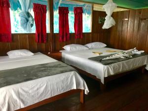 Легло или легла в стая в Yaku Amazon Lodge & Expeditions