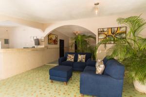 Posezení v ubytování Donjuan By Melida Hotel